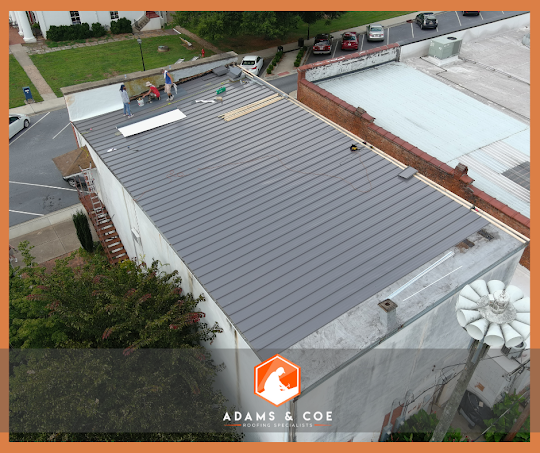Adams & Coe — Roofing, Remodeling, Restoration
