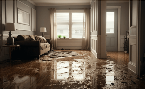 2 lanes Water Damage California