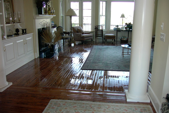 IRS Water Damage Removal
