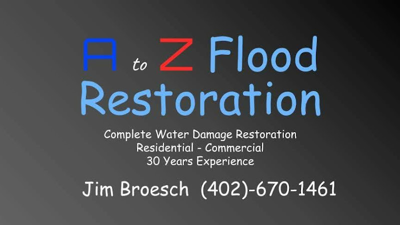 A to Z Flood Restoration Omaha