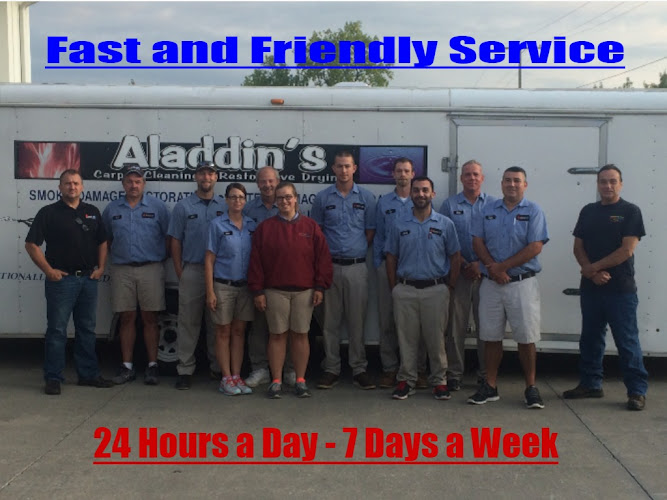 Aladdin's Cleaning & Restoration