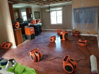 Pros Water Damage Restoration Reseda CA
