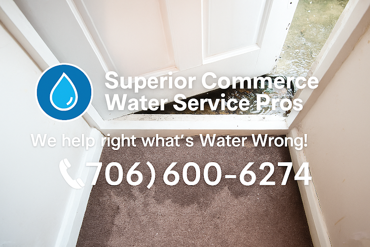 Superior Commerce Water Service Pros