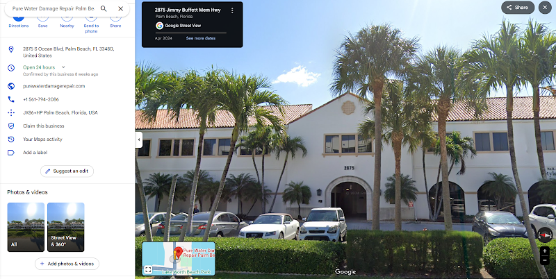 Pure Water Damage Repair Palm Beach