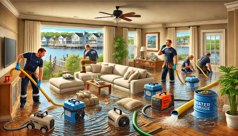 LIC Flood & Water Damage