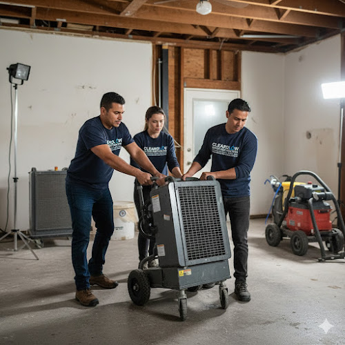 Cleardlow Water restoration