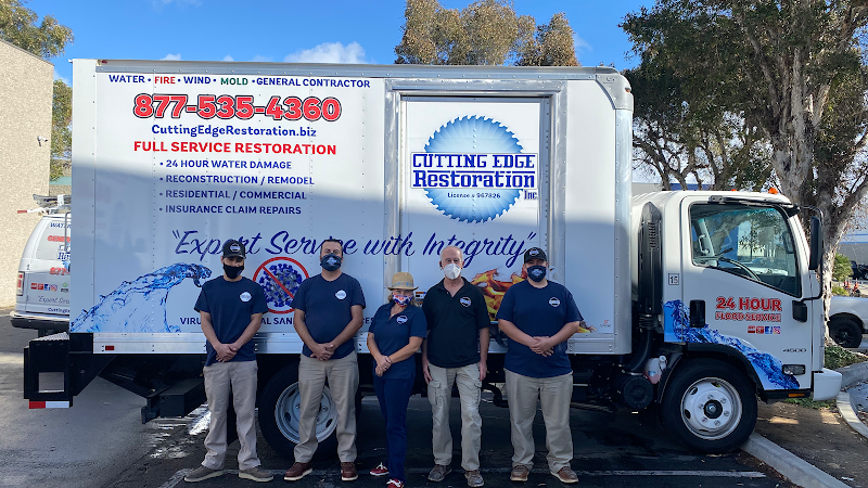 CUTTING EDGE RESTORATION, INC of SAN DIEGO