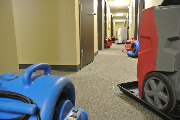 24x7 Water damage restoration Blue Ridge