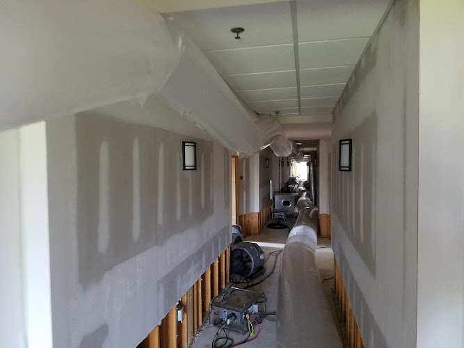 24x7 Water damage restoration Corral City