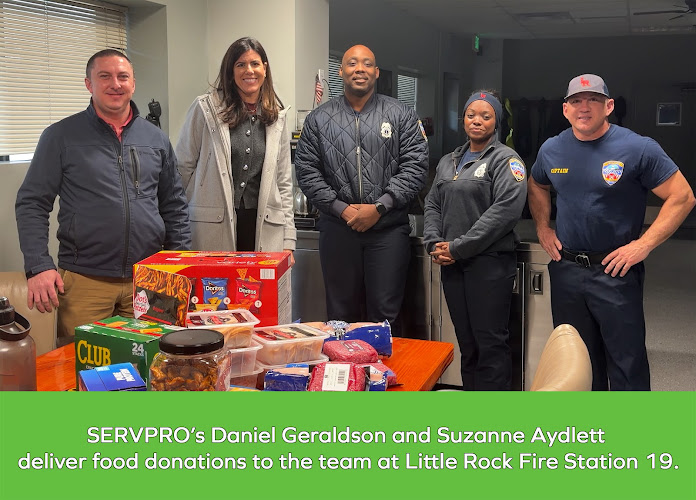 SERVPRO of Little Rock, Cabot, Pine Bluff