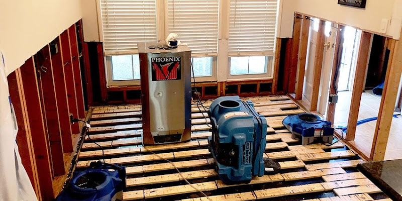 YB Water Damage Restoration