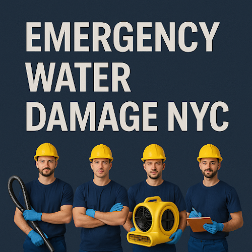 Emergency Water Damage NYC