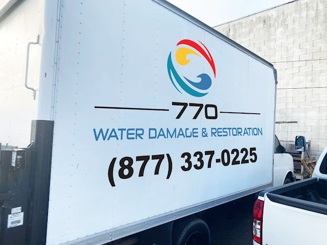 770 Water Damage & Restoration