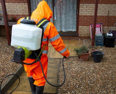 Scarsdale sewage backup cleanup