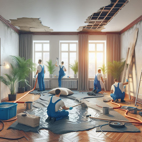 Water Damage Restoration Humble