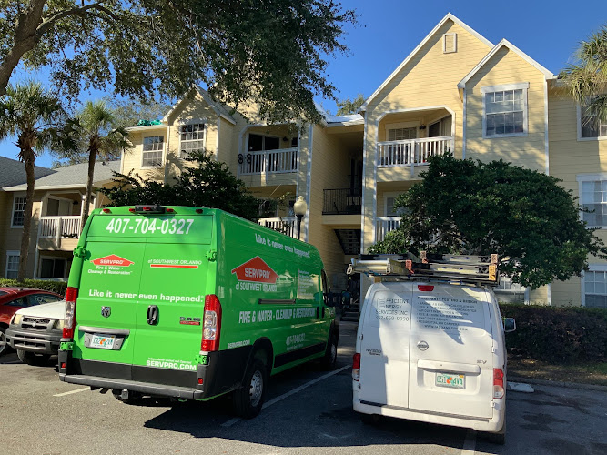 SERVPRO of Downtown, East and Southwest Orlando