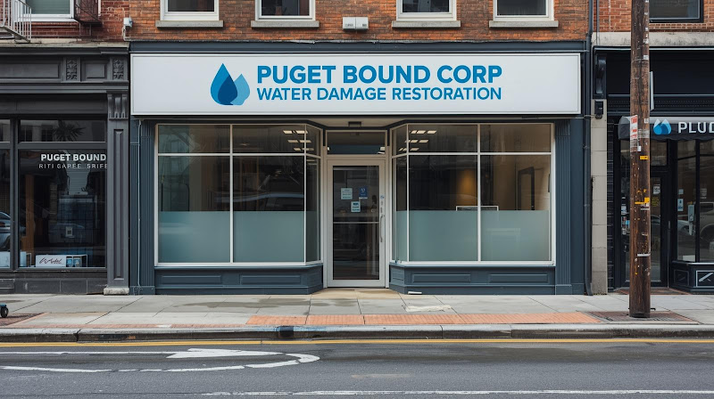 Puget Bound Corp Water Damage