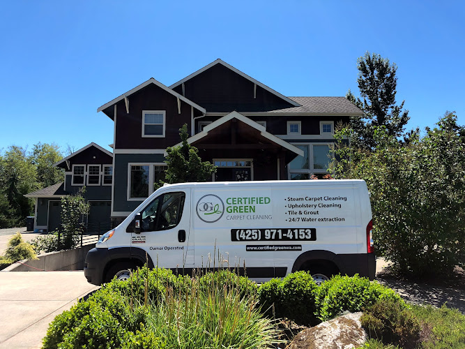 Certified Green Carpet Cleaning