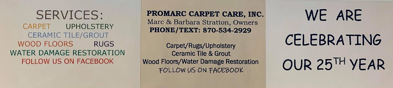 Promarc Carpet Care