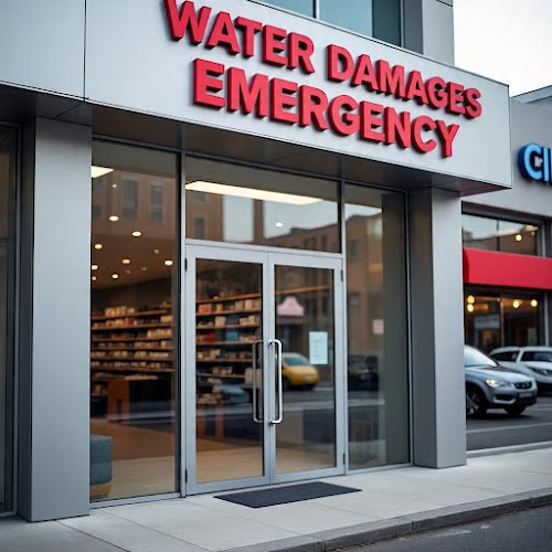 WATER DAMAGES EMERGENCY