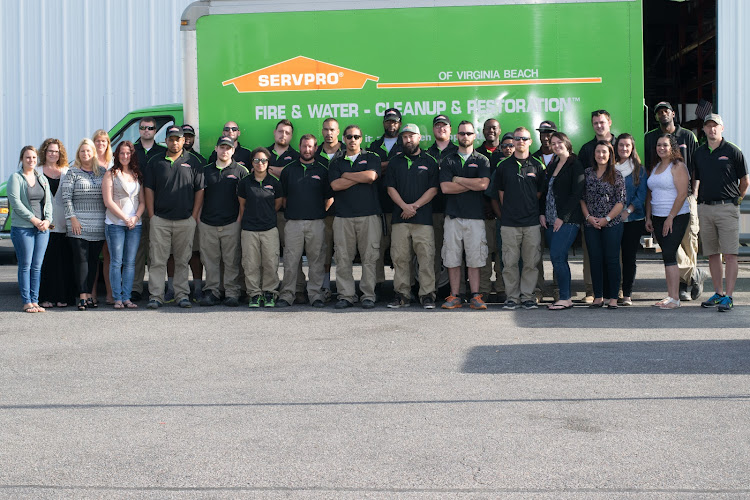 SERVPRO of Virginia Beach, Oceana, Dam Neck and Green Run