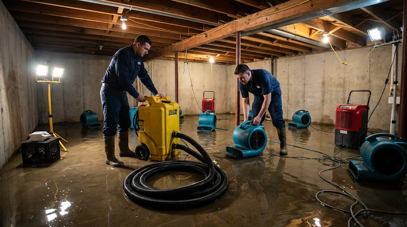 Water Damage Restoration by A2Z Wayne NJ