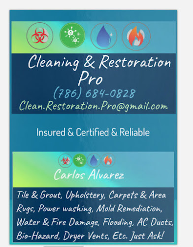 Cleaning & Restoration Pro