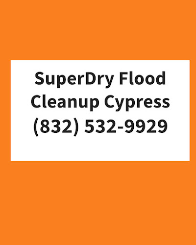 SuperDry Flood Cleanup Cypress