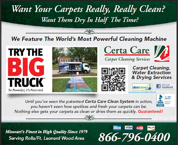 Certa Care Cleaning Services Inc