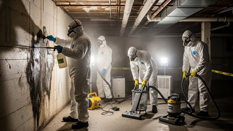 Bakersfield Mold Removal & Restoration