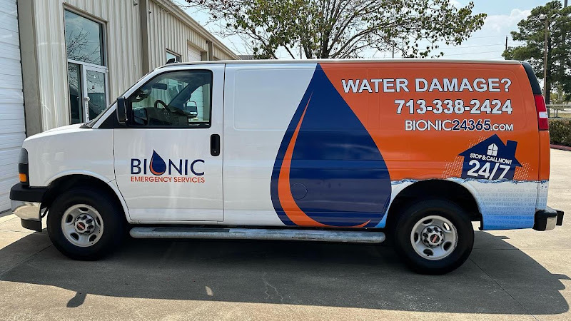 BIONIC Water Damage Restoration of Houston