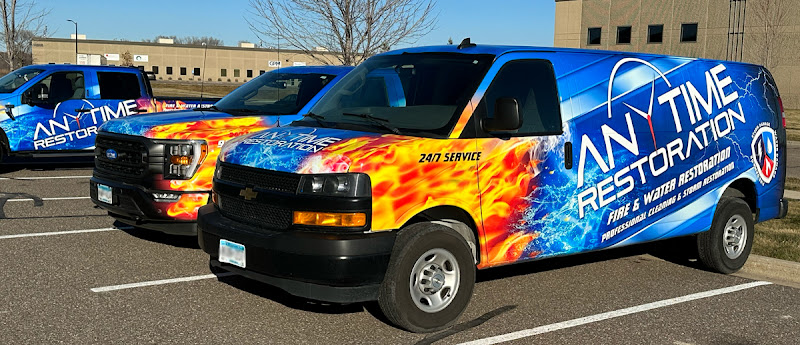 Anytime Restoration Fire Water Damage Eden Prairie