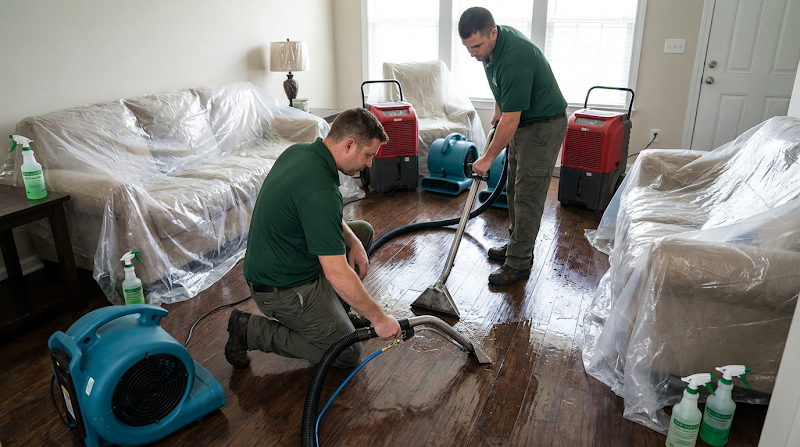 GO GREEN WATER DAMAGE RESTORATION