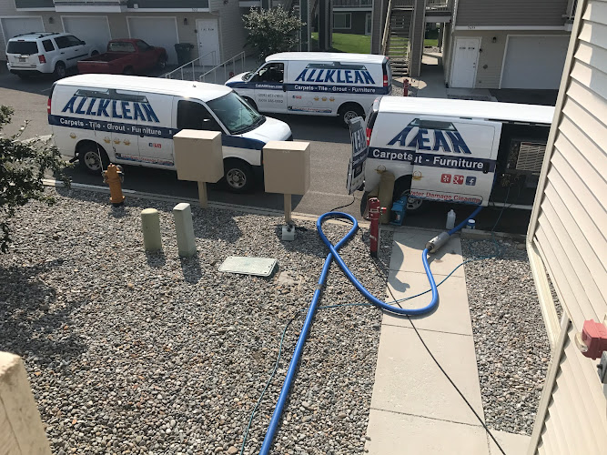 Allklean Water Removal and Carpet Cleaning