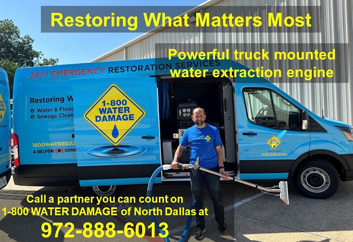 1-800 Water Damage of McKinney & Frisco