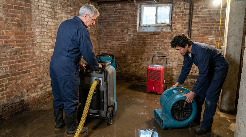 WATER DAMAGE RESTORATION BROOKLYN NY INC