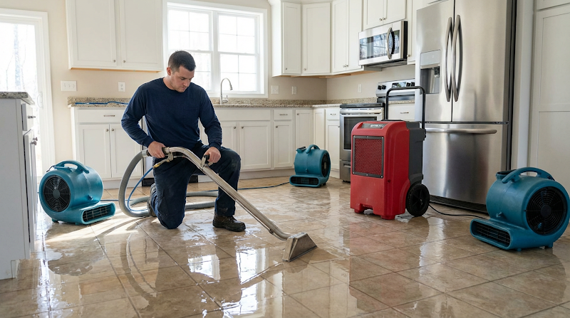 J.B Water Damage Restoration