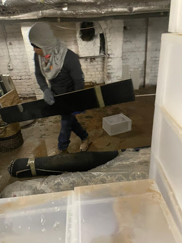 NY Flooded In Far Rockaway- Water Damage